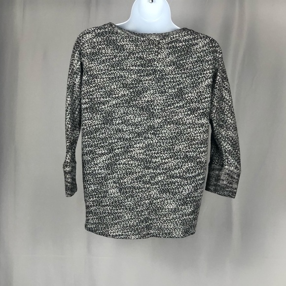 Loft Heather Grey 3/4 length sweater - Picture 2 of 4